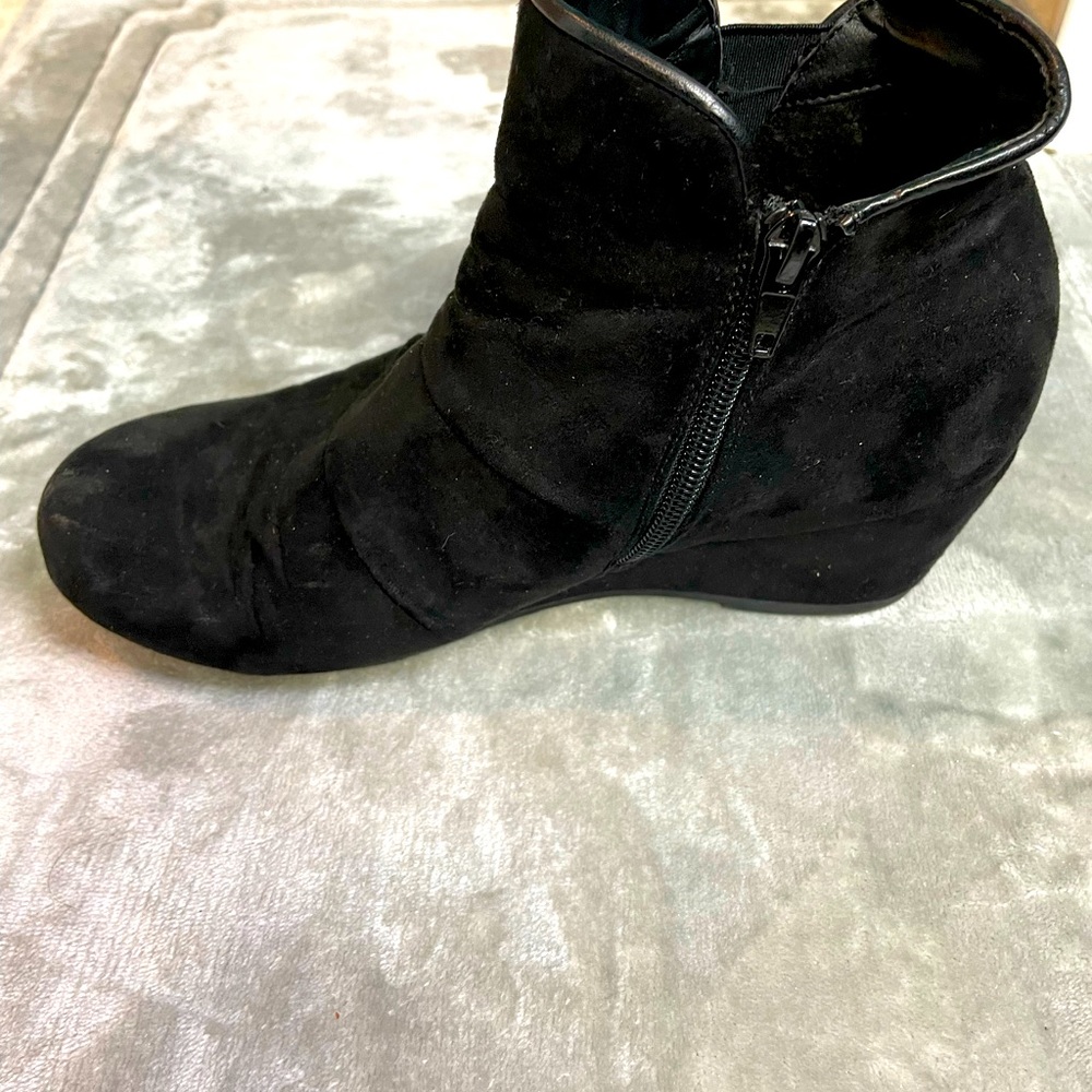 Black Booties